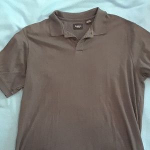 Haggar Men's Polo Shirt Large